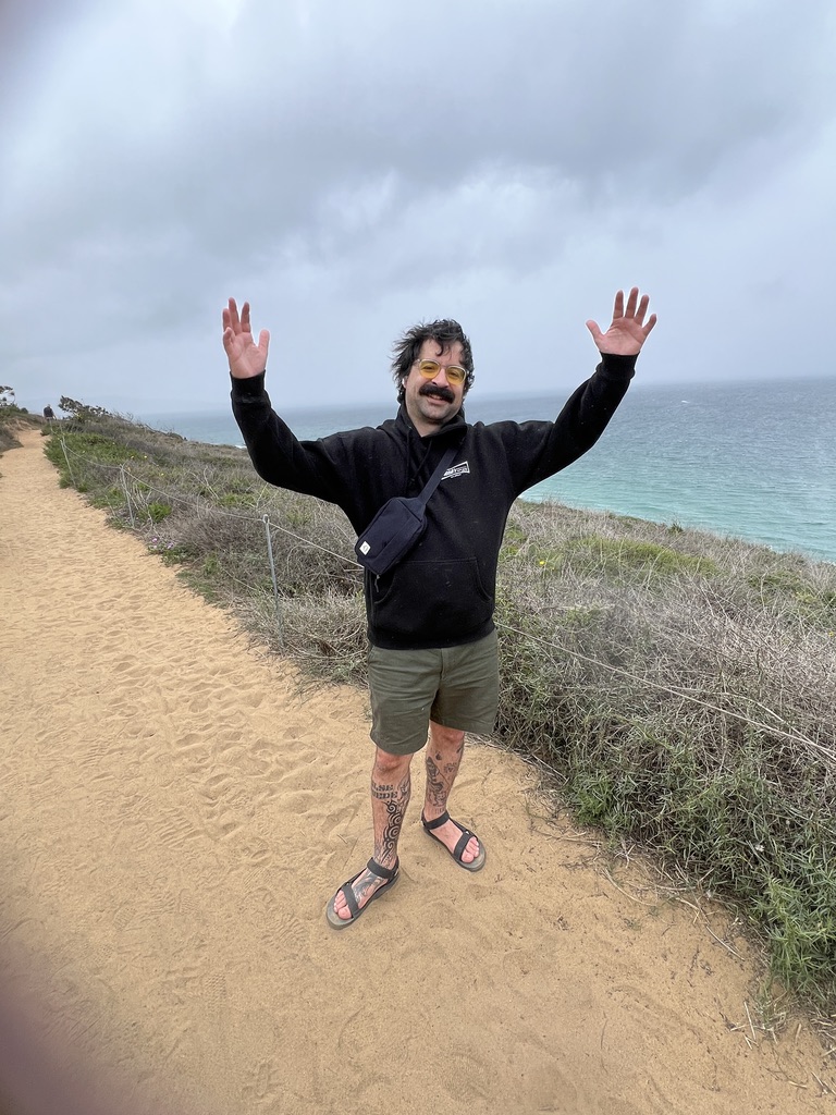 me in the texas desert